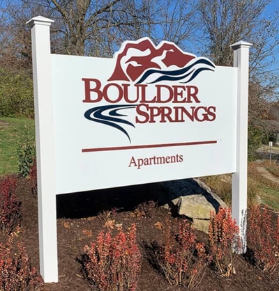 Post and Panel Signs Photo